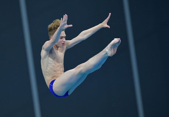 Russia Diving Championship Planform Men