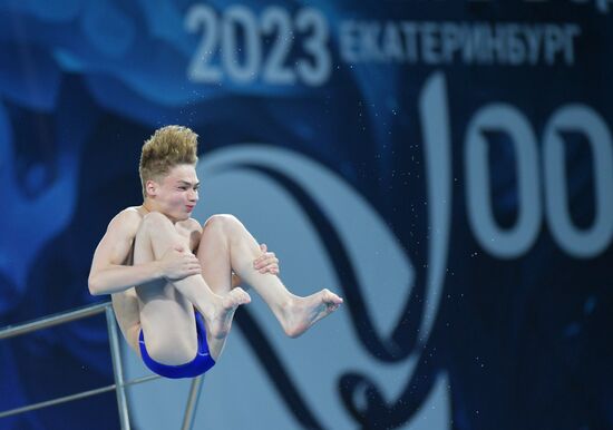 Russia Diving Championship Planform Men