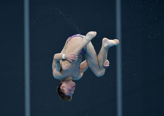 Russia Diving Championship Planform Men