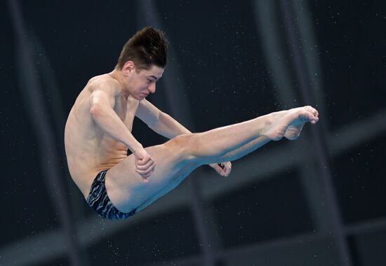 Russia Diving Championship Planform Men