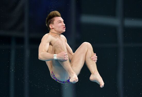 Russia Diving Championship Planform Men