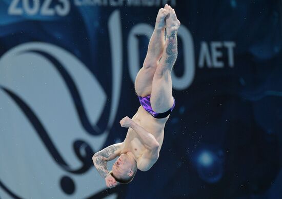 Russia Diving Championship Planform Men