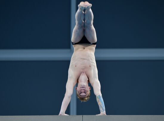 Russia Diving Championship Planform Men