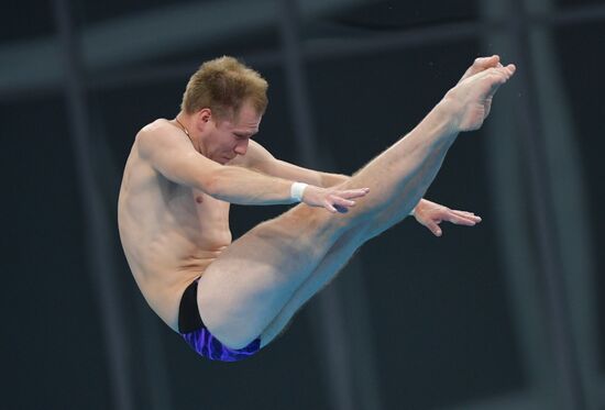 Russia Diving Championship Planform Men
