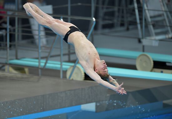 Russia Diving Championship Planform Men
