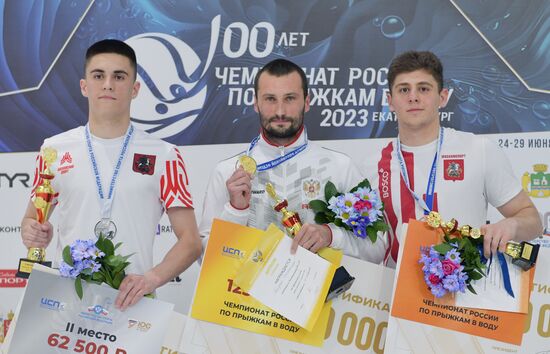 Russia Diving Championship Planform Men