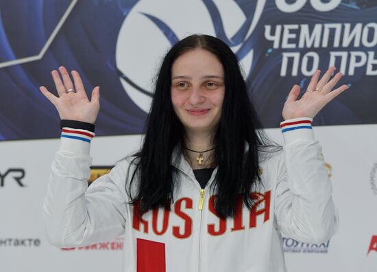 Russia Diving Championship Springboard Women