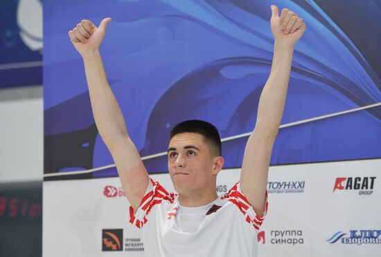 Russia Diving Championship Planform Men