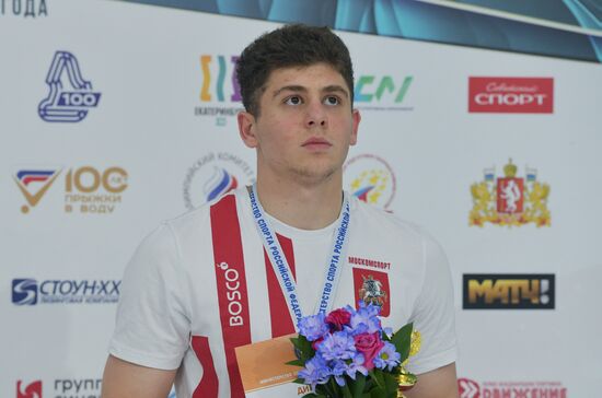 Russia Diving Championship Planform Men