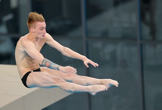 Russia Diving Championship Planform Men
