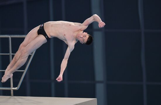 Russia Diving Championship Planform Men