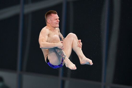 Russia Diving Championship Planform Men