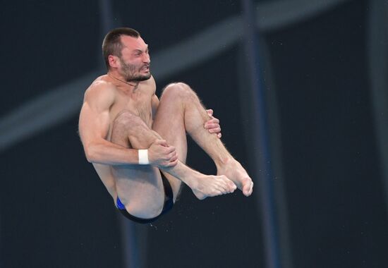 Russia Diving Championship Planform Men