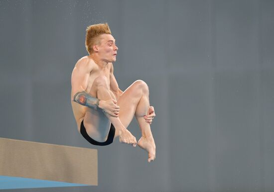 Russia Diving Championship Planform Men