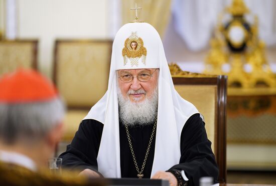 Russia Religion Pope Envoy