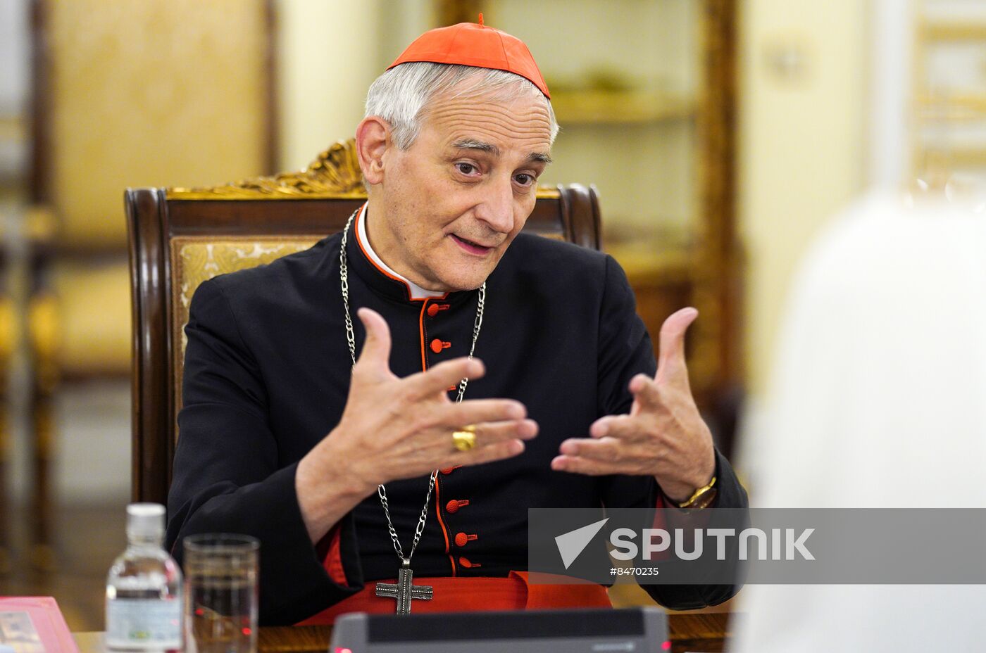 Russia Religion Pope Envoy