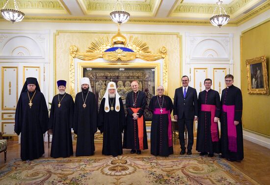 Russia Religion Pope Envoy