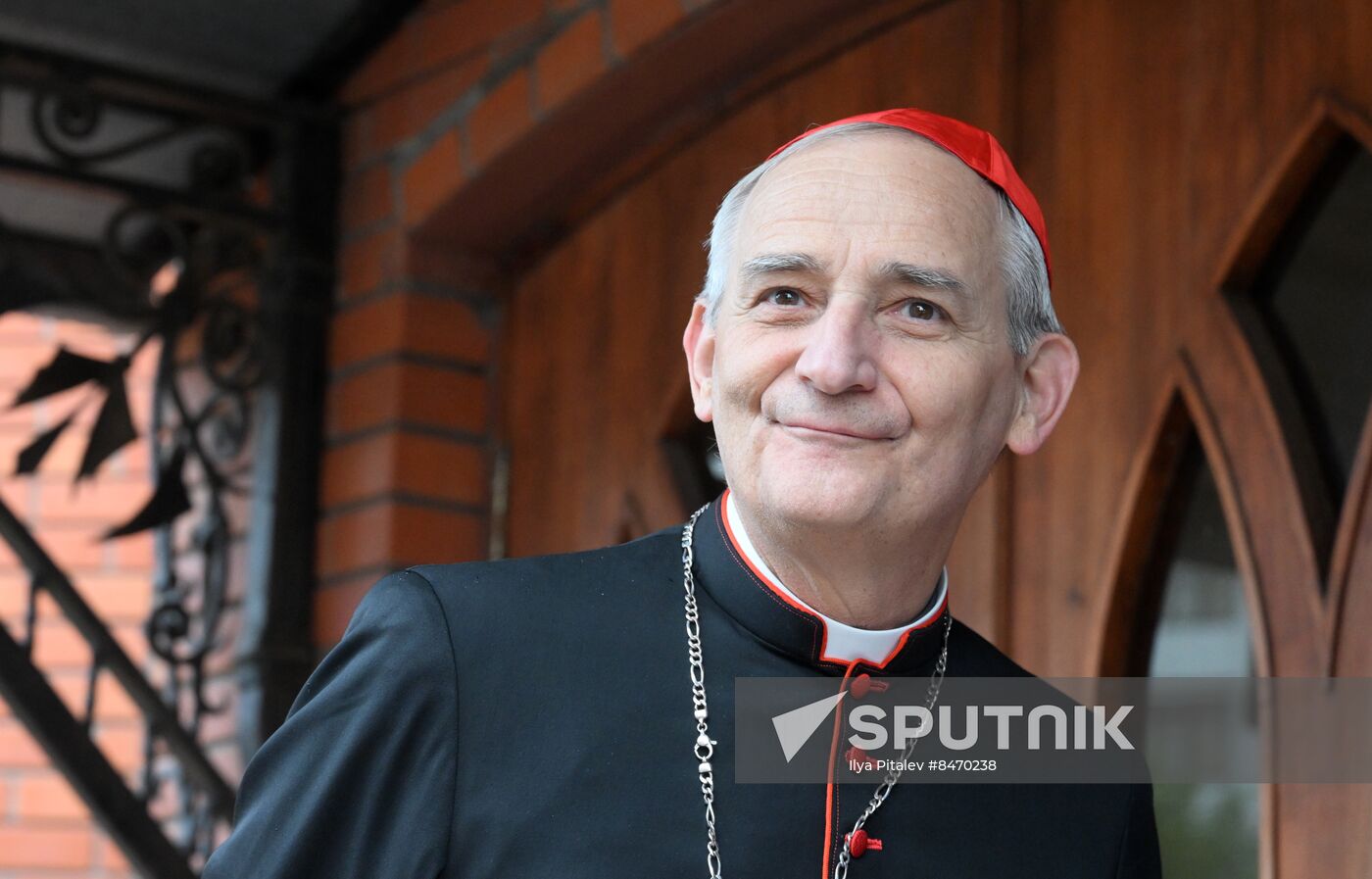 Russia Religion Pope Envoy