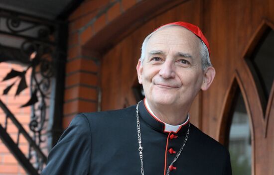 Russia Religion Pope Envoy