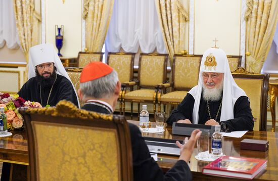 Russia Religion Pope Envoy