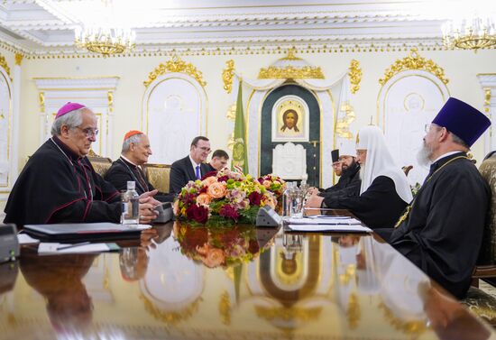 Russia Religion Pope Envoy