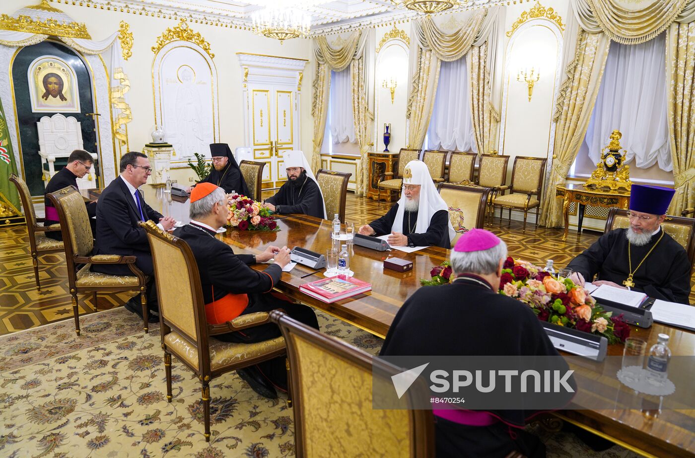 Russia Religion Pope Envoy