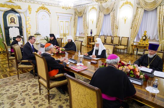 Russia Religion Pope Envoy