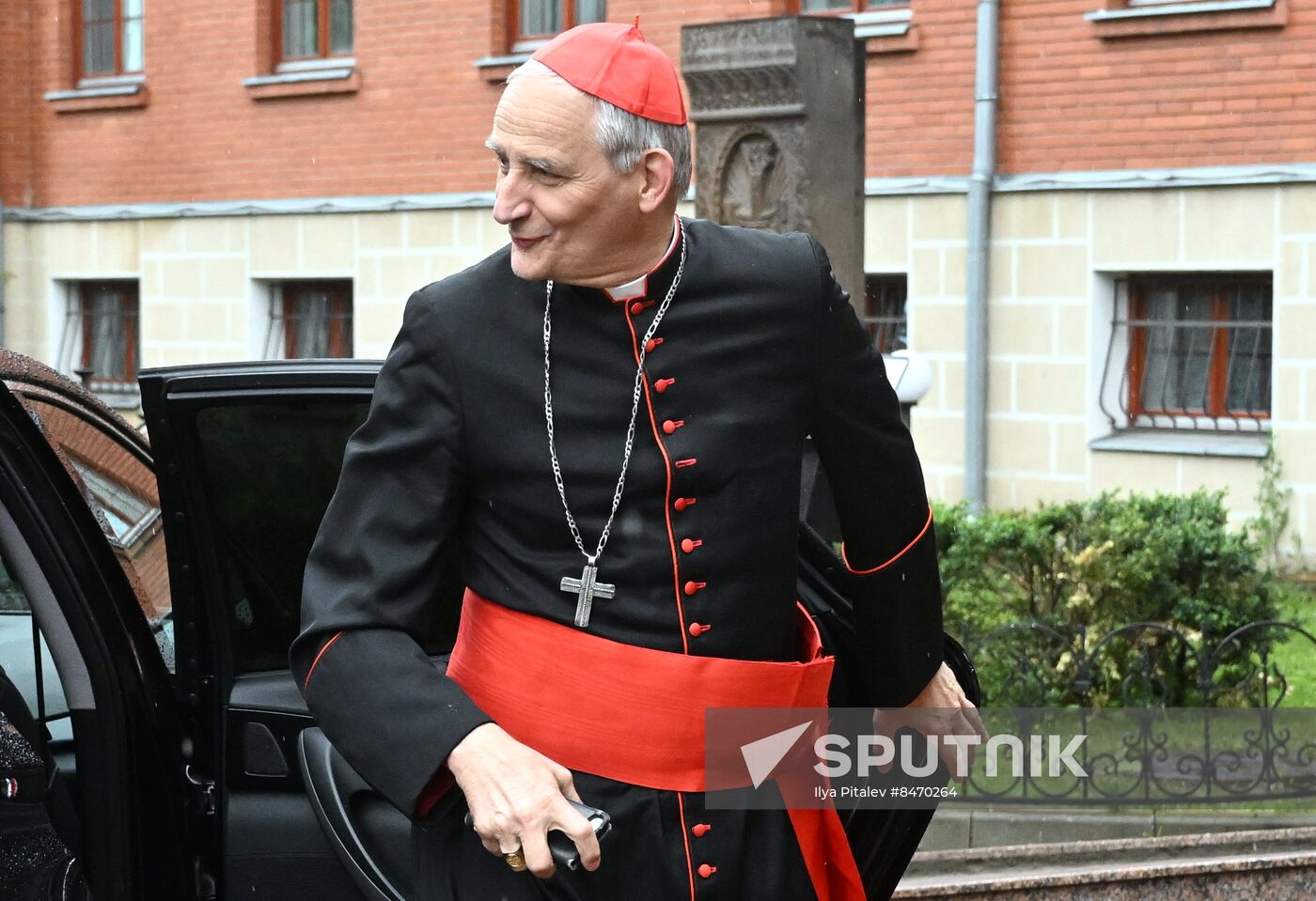 Russia Religion Pope Envoy