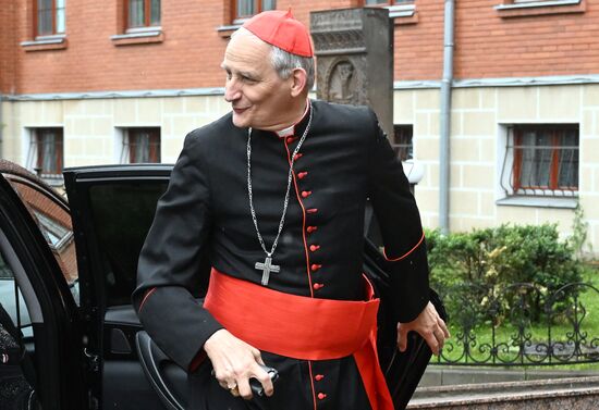 Russia Religion Pope Envoy