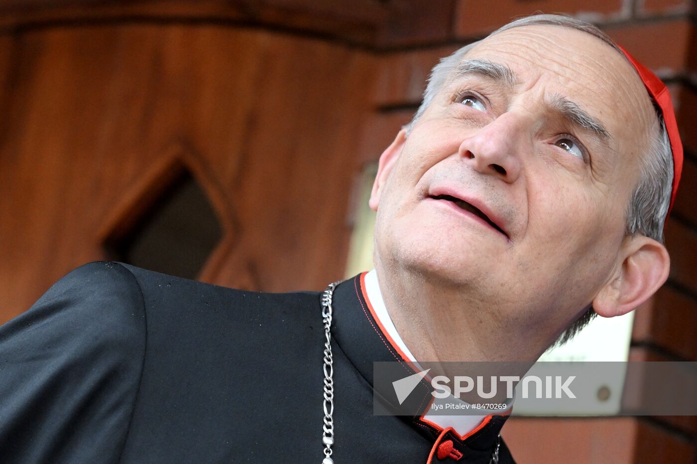 Russia Religion Pope Envoy