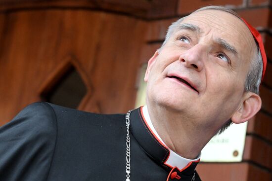 Russia Religion Pope Envoy