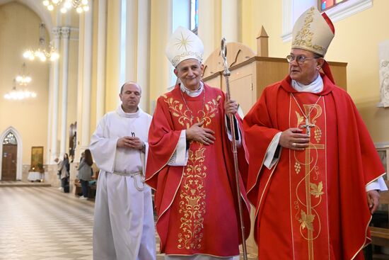 Russia Religion Pope Envoy