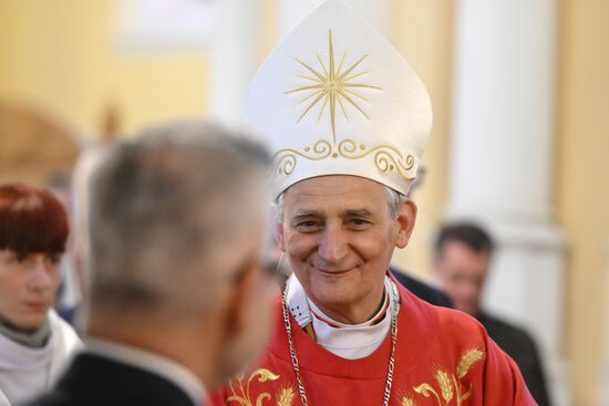 Russia Religion Pope Envoy