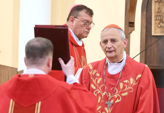 Russia Religion Pope Envoy