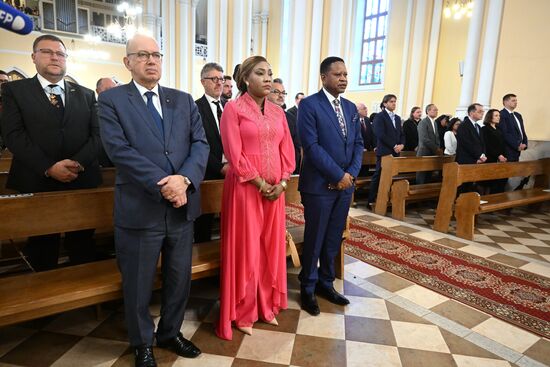 Russia Religion Pope Envoy