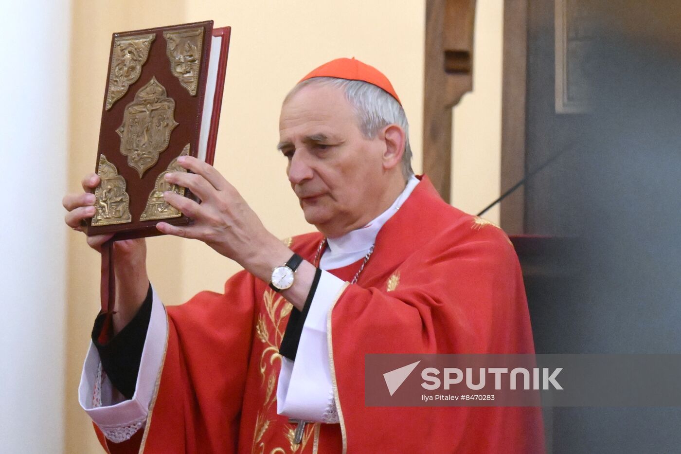 Russia Religion Pope Envoy