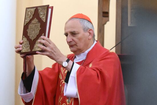 Russia Religion Pope Envoy