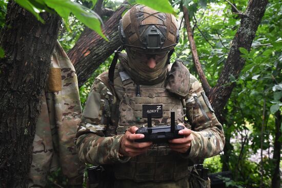 Russia Ukraine Military Operation Motorized Infantry Unit