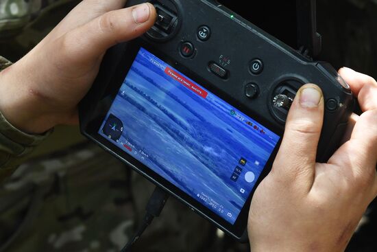 Russia Ukraine Military Operation Motorized Infantry Unit