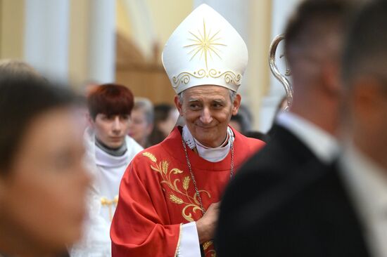 Russia Religion Pope Envoy