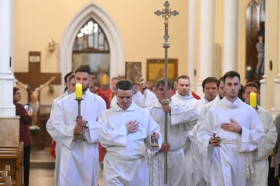 Russia Religion Pope Envoy