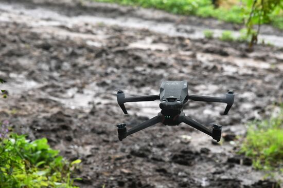 Russia Ukraine Military Operation Motorized Infantry Unit