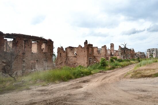 Russia Ukraine Military Operation Motorized Infantry Unit