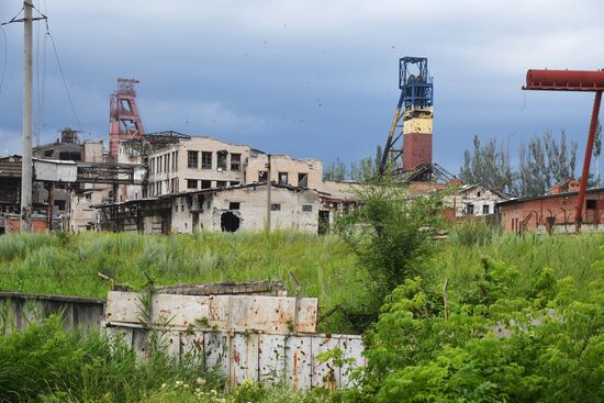 Russia Ukraine Military Operation Motorized Infantry Unit