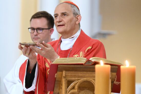 Russia Religion Pope Envoy