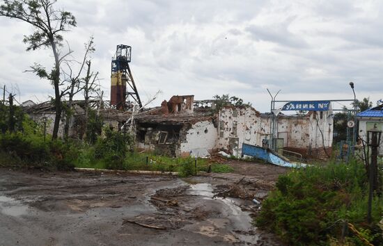 Russia Ukraine Military Operation Motorized Infantry Unit