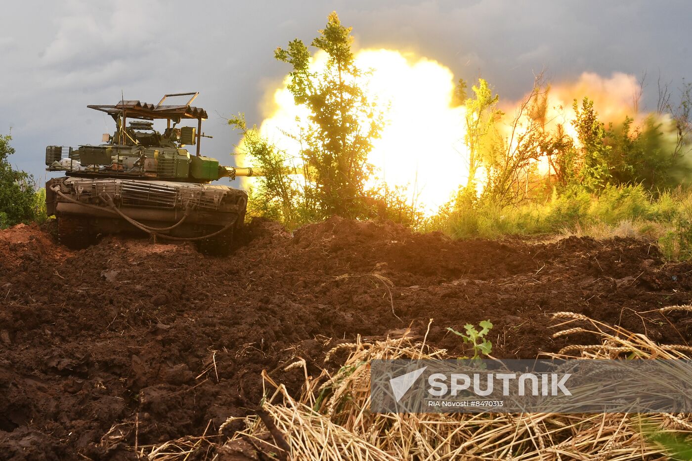 Russia Ukraine Military Operation Motorized Infantry Unit