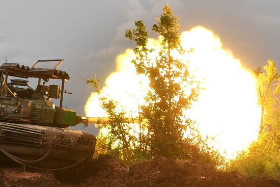 Russia Ukraine Military Operation Motorized Infantry Unit