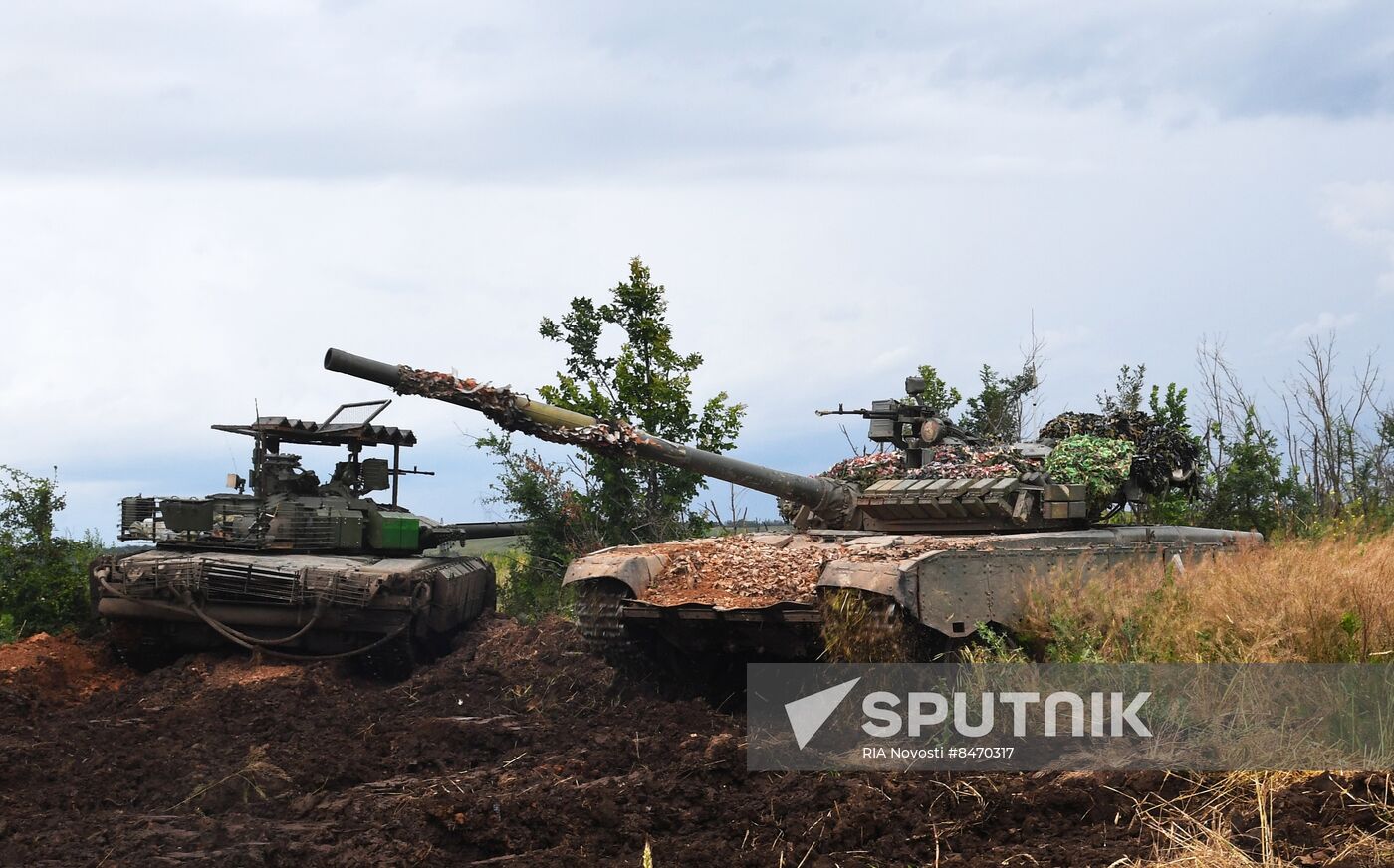 Russia Ukraine Military Operation Motorized Infantry Unit