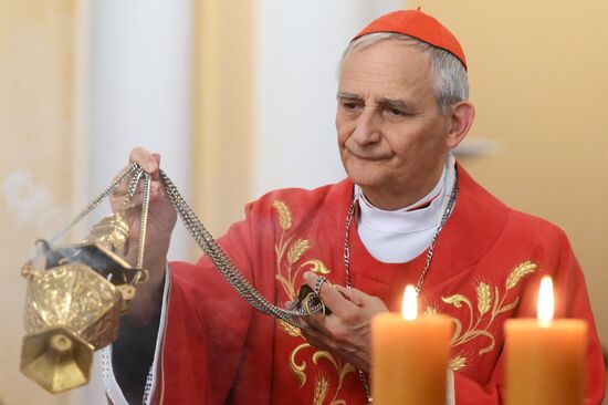 Russia Religion Pope Envoy